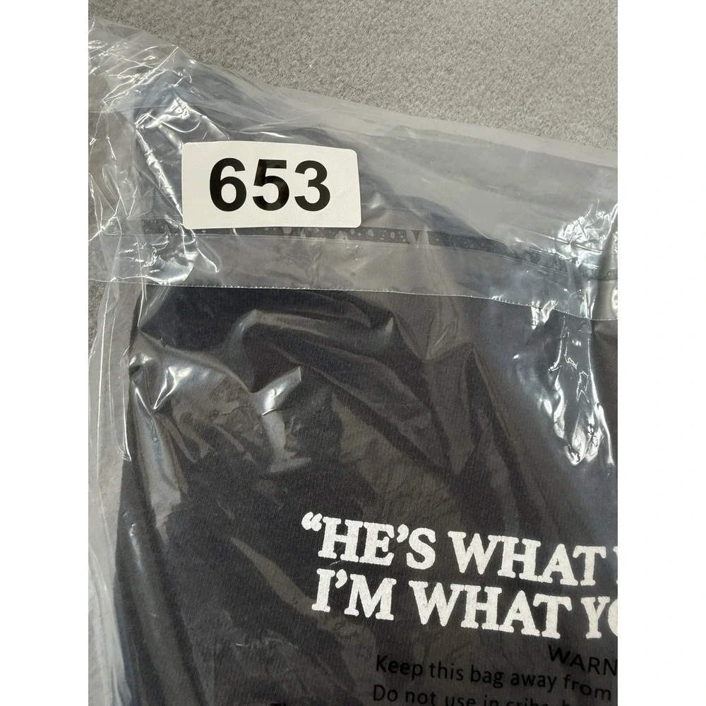 The Weeknd House of Balloons He's What You Want, Im What You Need Black Hoodie S - Picture 11 of 11